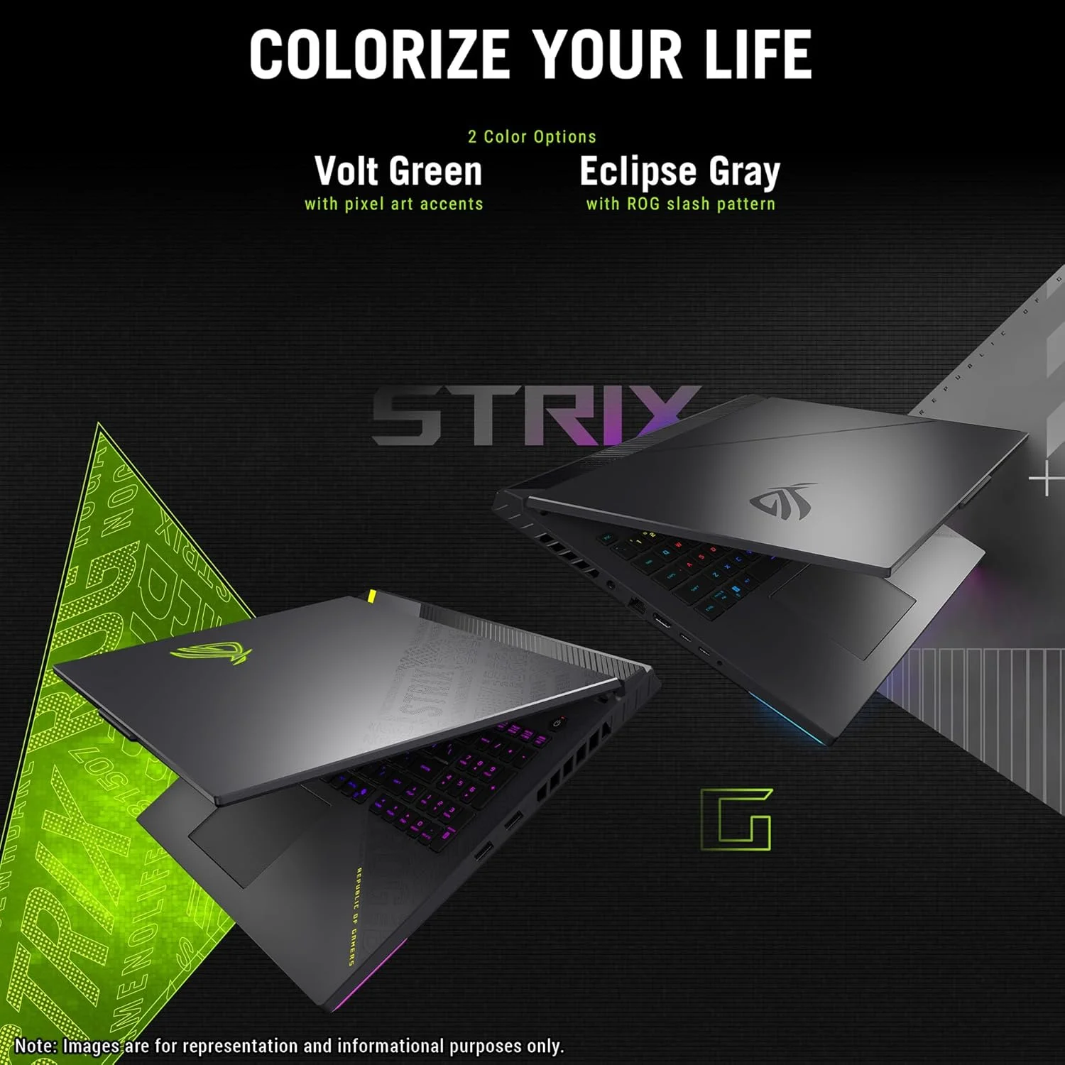 لپ تاپ گیمینگ ایسوس ROG Strix G18، پردازنده AMD Ryzen 9-8940HX، رم 64 گیگابایتی DDR5، حافظه SSD 2 ترابایتی PCIe، نمایشگر 18 اینچی 2.5K (2560x1600) Nebula با نرخ 240 هرتز، کارت گرافیک Nvidia G-Force RTX 5070، کیبورد RGB 4-Zone، ویندوز 11 پرو، خاکستری Eclipse
