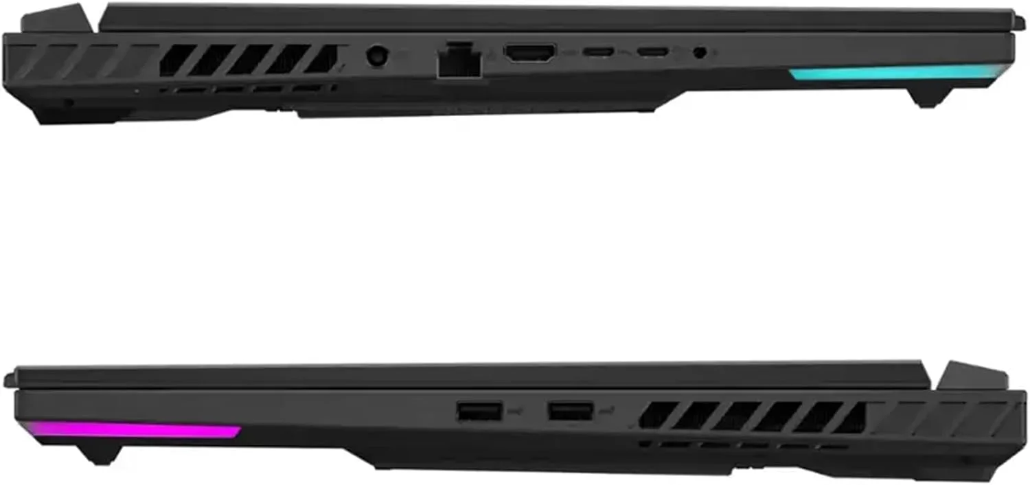 لپ تاپ گیمینگ ایسوس ROG Strix G18، پردازنده AMD Ryzen 9-8940HX، رم 64 گیگابایتی DDR5، حافظه SSD 2 ترابایتی PCIe، نمایشگر 18 اینچی 2.5K (2560x1600) Nebula با نرخ 240 هرتز، کارت گرافیک Nvidia G-Force RTX 5070، کیبورد RGB 4-Zone، ویندوز 11 پرو، خاکستری Eclipse