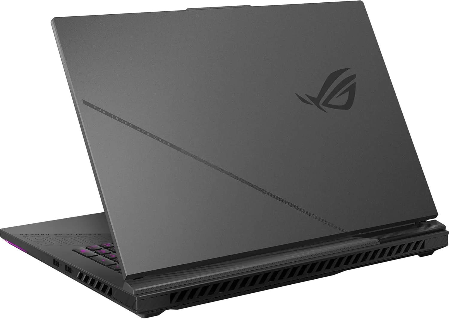لپ تاپ گیمینگ ایسوس ROG Strix G18، پردازنده AMD Ryzen 9-8940HX، رم 64 گیگابایتی DDR5، حافظه SSD 2 ترابایتی PCIe، نمایشگر 18 اینچی 2.5K (2560x1600) Nebula با نرخ 240 هرتز، کارت گرافیک Nvidia G-Force RTX 5070، کیبورد RGB 4-Zone، ویندوز 11 پرو، خاکستری Eclipse