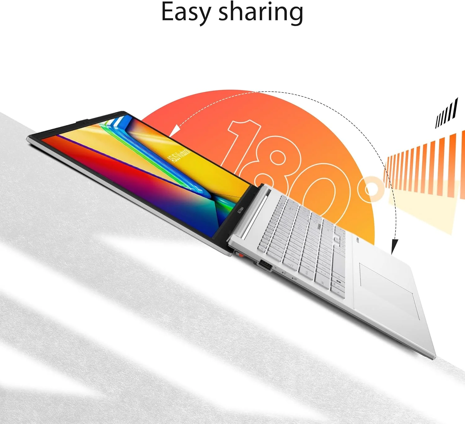 لپ تاپ باریک 15.6 اینچی ایسوس Vivobook Go، AMD Ryzen 5 7520U، 8 گیگابایت رم، 512 گیگابایت حافظه، ویندوز 11 هوم، نقره ای خنک، دوام درجه نظامی، شارژ سریع، محافظ وب کم، E1504FA-AS54 لپ تاپ باریک 15.6 اینچی ایسوس Vivobook Go، AMD Ryzen 5 7520U، 8 گیگابایت رم، 512 گیگابایت حافظه، ویندوز 11 هوم، نقره ای خنک، دوام درجه نظامی، شارژ سریع، محافظ وب کم، E1504FA-AS54