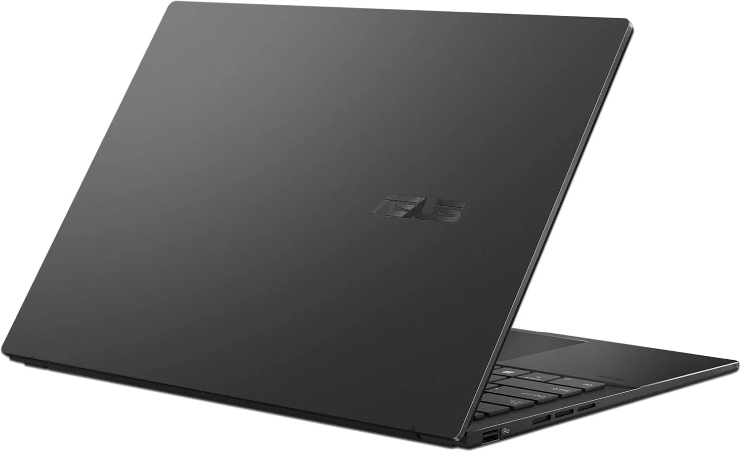 لپ تاپ الترابوک ASUS Zenbook Q425MA 14 OLED نسخه Intel EVO، پردازنده 16 هسته ای Ultra 7 155H، رم 16 گیگابایت، حافظه SSD 1 ترابایت، صفحه نمایش لمسی 14 اینچی WUXGA OLED، کیبورد با نور پس زمینه، ویندوز 11 پرو، 2 پین US، خاکستری Jasper