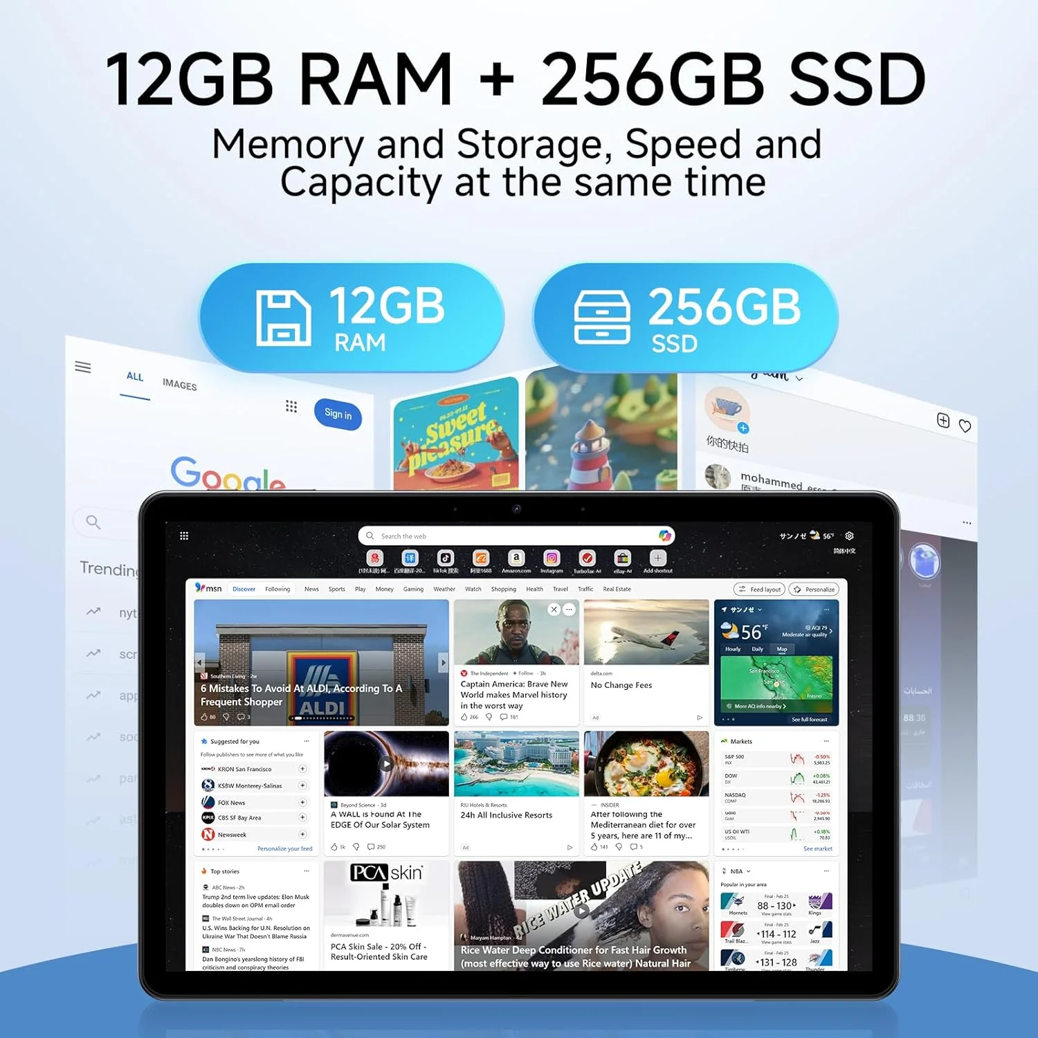 تبلت/لپ تاپ 2 در 1 EYY با صفحه نمایش 10.1 اینچی، 12 گیگابایت رم + 256 گیگابایت SSD، لپ تاپ لمسی ویندوز 11 به همراه قلم و کیبورد، پردازنده Intel M3-8100Y (تا 3.40 گیگاهرتز)، WiFi 5، BT 5، HDMI، دوربین دوگانه، خاکستری تبلت/لپ تاپ 2 در 1 EYY با صفحه نمایش 10.1 اینچی، 12 گیگابایت رم + 256 گیگابایت SSD، لپ تاپ لمسی ویندوز 11 به همراه قلم و کیبورد، پردازنده Intel M3-8100Y (تا 3.40 گیگاهرتز)، WiFi 5، BT 5، HDMI، دوربین دوگانه، خاکستری