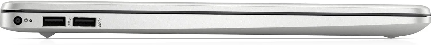 لپ تاپ HP 15s-fq5146ne، صفحه نمایش 15.6 اینچی FHD، پردازنده نسل دوازدهم Intel® Core™ i7، رم 16 گیگابایتی، حافظه SSD 512 گیگابایتی، گرافیک Intel® Iris® Xᵉ، ویندوز 11 هوم، صفحه کلید انگلیسی-عربی، نقره ای طبیعی - [973Y5EA]