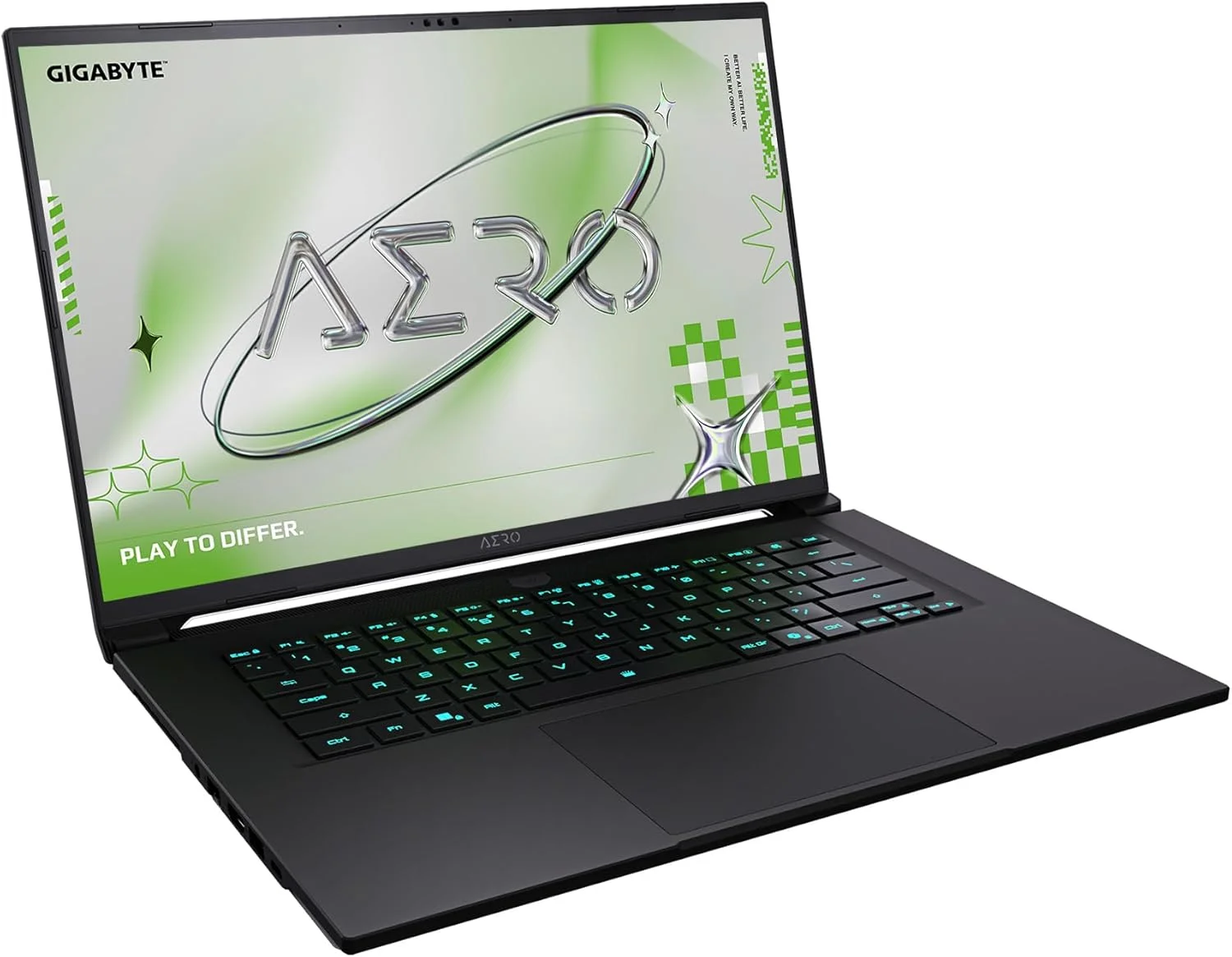 GIGABYTE AERO X16; Copilot+ PC - 165Hz 2560x1600 WQXGA - NVIDIA GeForce RTX 5070 - AMD Ryzen AI 7 350 - 1TB SSD با 32GB DDR5 RAM - Windows 11 Home - Lunar White GIGABYTE AERO X16; Copilot+ PC - 165Hz 2560x1600 WQXGA - NVIDIA GeForce RTX 5070 - AMD Ryzen AI 7 350 - 1TB SSD با 32GB DDR5 RAM - Windows 11 Home - Lunar White