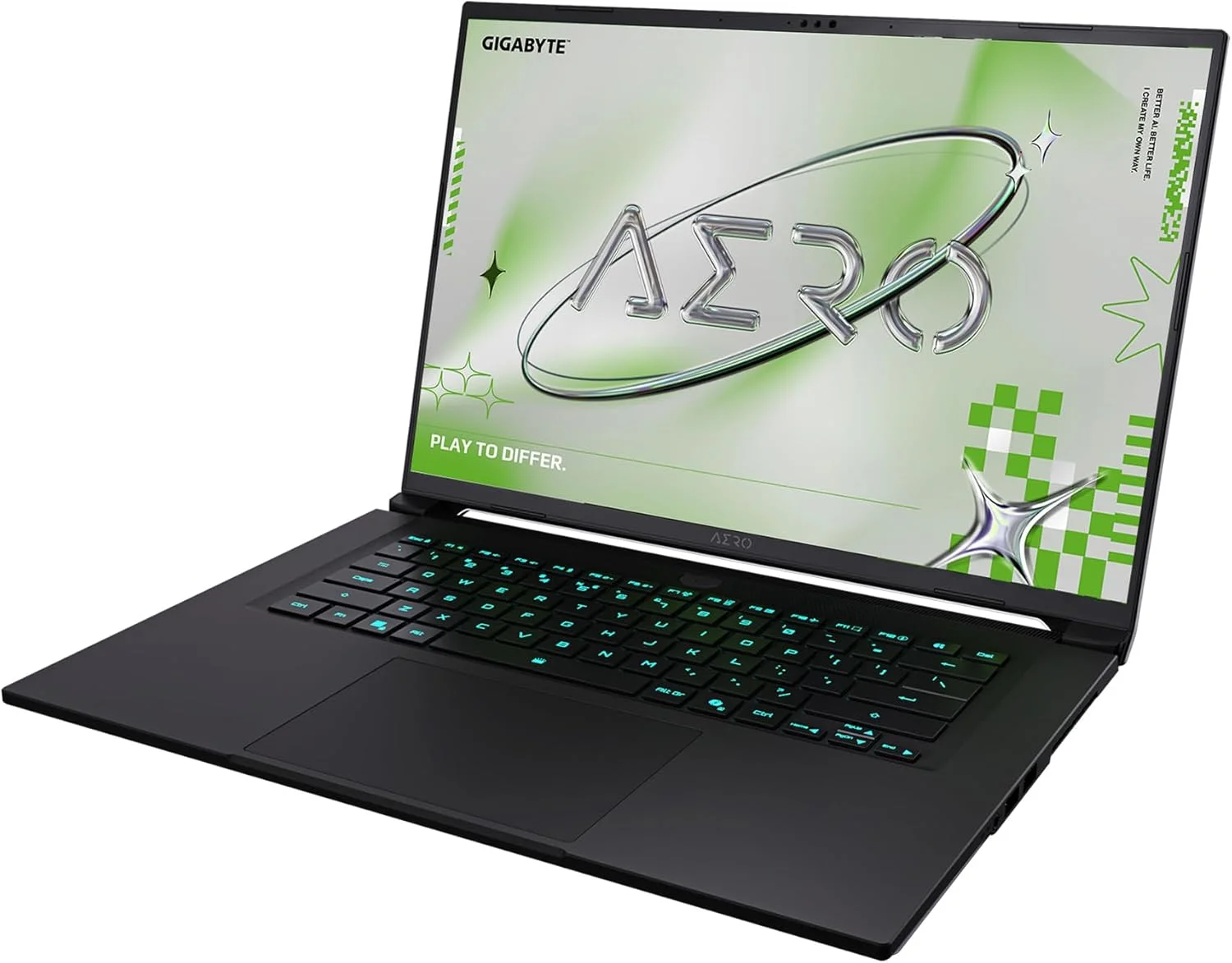 GIGABYTE AERO X16; Copilot+ PC - 165Hz 2560x1600 WQXGA - NVIDIA GeForce RTX 5070 - AMD Ryzen AI 7 350 - 1TB SSD با 32GB DDR5 RAM - Windows 11 Home - Lunar White GIGABYTE AERO X16; Copilot+ PC - 165Hz 2560x1600 WQXGA - NVIDIA GeForce RTX 5070 - AMD Ryzen AI 7 350 - 1TB SSD با 32GB DDR5 RAM - Windows 11 Home - Lunar White