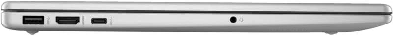لپ تاپ HP با صفحه نمایش 15.6 اینچی Full HD، پردازنده Intel® Core™ i5-1334U (تا 4.6 گیگاهرتز)، 16 گیگابایت رم، 1 ترابایت SSD، کارت گرافیک NVIDIA® GeForce® MX570 A (2 گیگابایت GDDR6 اختصاصی)، ویندوز 11، کیبورد با نور پس زمینه - نقره ای طبیعی (ارتقا یافته) لپ تاپ HP با صفحه نمایش 15.6 اینچی Full HD، پردازنده Intel® Core™ i5-1334U (تا 4.6 گیگاهرتز)، 16 گیگابایت رم، 1 ترابایت SSD، کارت گرافیک NVIDIA® GeForce® MX570 A (2 گیگابایت GDDR6 اختصاصی)، ویندوز 11، کیبورد با نور پس زمینه - نقره ای طبیعی (ارتقا یافته)