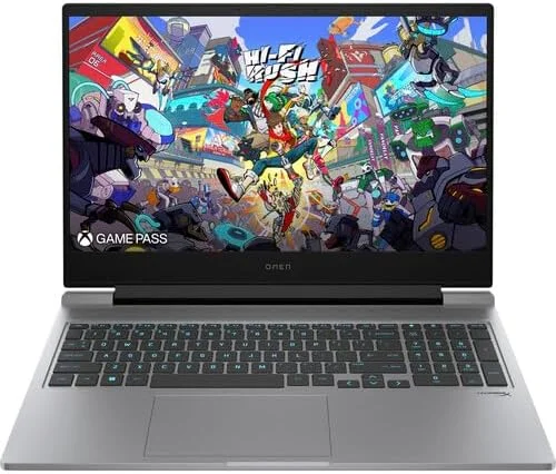 لپ تاپ گیمینگ HP Omen 16 2024 (بازسازی شده) 16.1 اینچ FHD IPS 144Hz، پردازنده 16 هسته ای Intel i7-14650HX، رم 32 گیگابایت DDR5، حافظه 1 ترابایت SSD، کارت گرافیک NVIDIA GeForce RTX 4070 8GB GDDR6، وای فای 6E، کیبورد با نور پس زمینه RGB، ویندوز 11 پرو