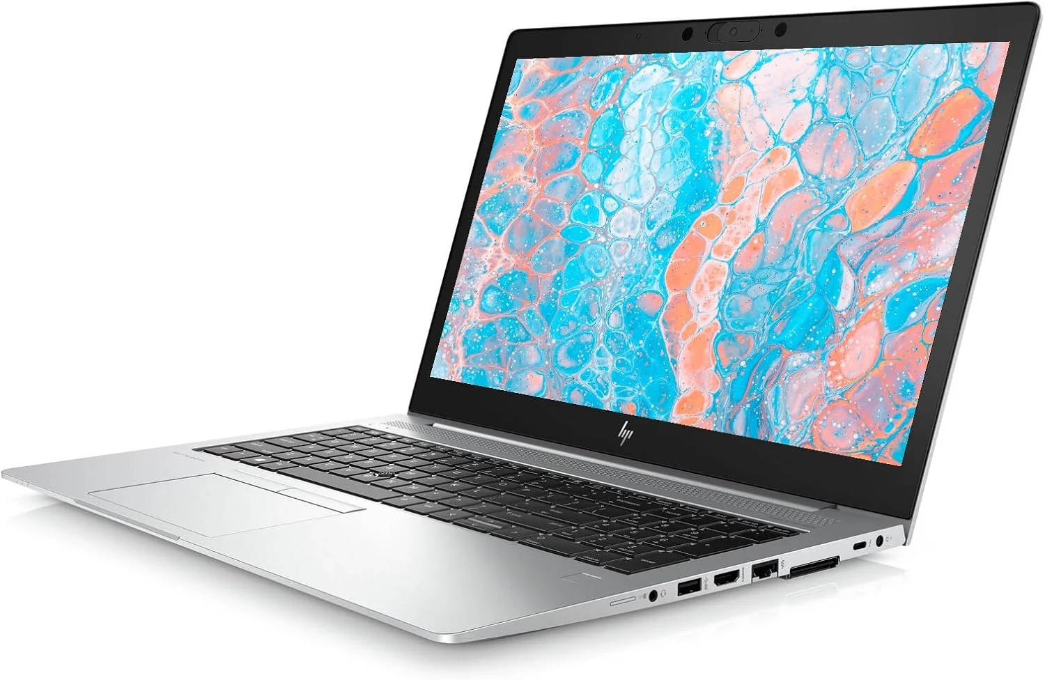لپ تاپ تجاری HP EliteBook 840 G6 (بازسازی شده) با کیبورد دارای نور پس زمینه، نوت بوک 14 اینچی FHD (1920x1080)، پردازنده Intel Core i5-8365U تا 4.1 گیگاهرتز، 16 گیگابایت رم، 512 گیگابایت SSD، ویندوز 10 پرو، صفحه لمسی