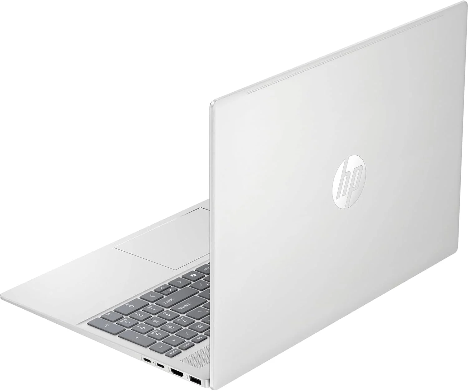 لپ تاپ HP Pavilion 16 با صفحه نمایش 16 اینچی 2K IPS - پردازنده Intel Core Ultra 5-120U - گرافیک Intel® - نور پس زمینه - 16 گیگابایت رم DDR5 - 512 گیگابایت NVMe SSD - ویندوز 11 - نقره ای طبیعی