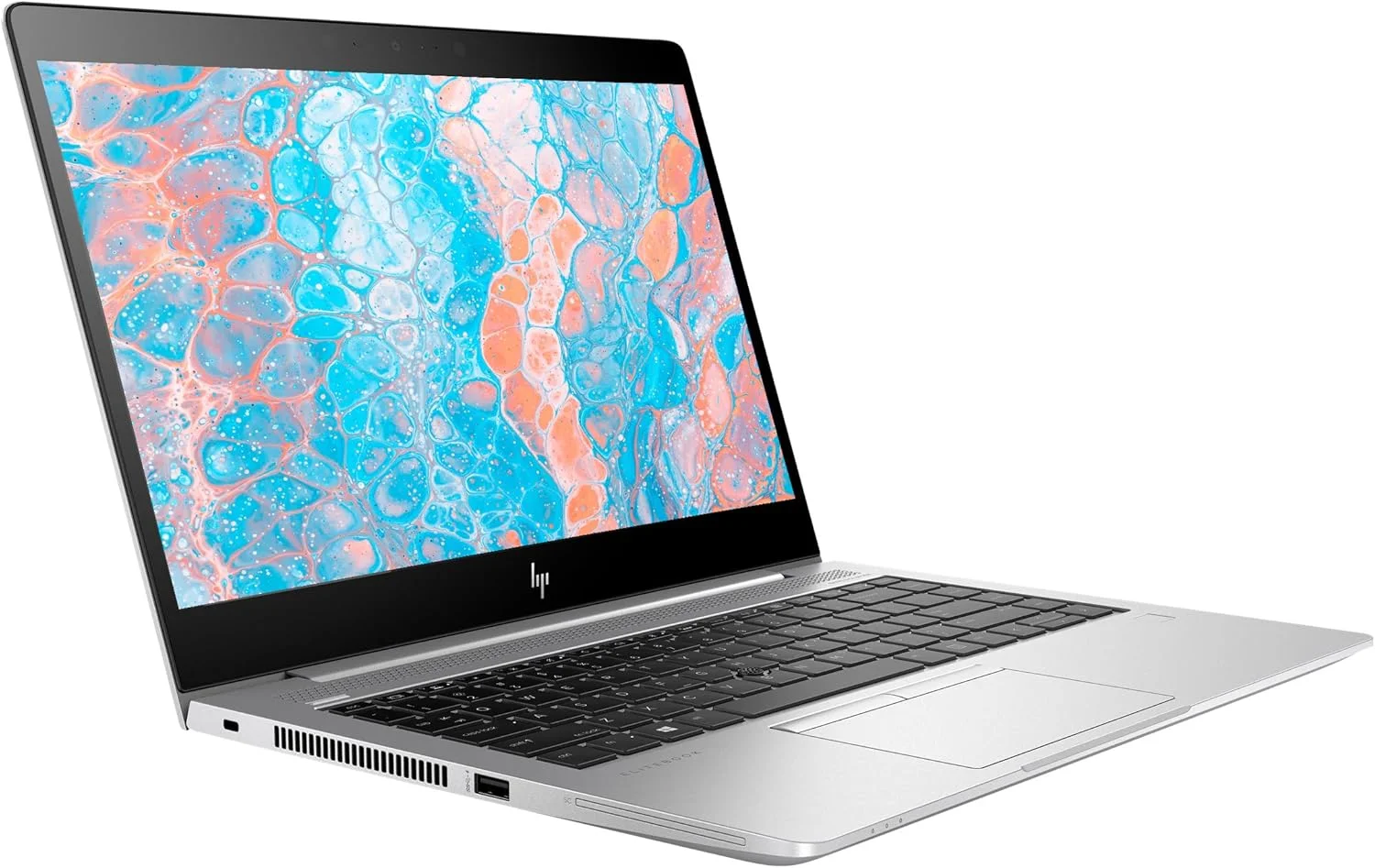 لپ تاپ تجاری HP EliteBook 840 G6 (بازسازی شده) با کیبورد دارای نور پس زمینه، نوت بوک 14 اینچی FHD (1920x1080)، پردازنده Intel Core i5-8365U تا 4.1 گیگاهرتز، 16 گیگابایت رم، 512 گیگابایت SSD، ویندوز 10 پرو، صفحه لمسی