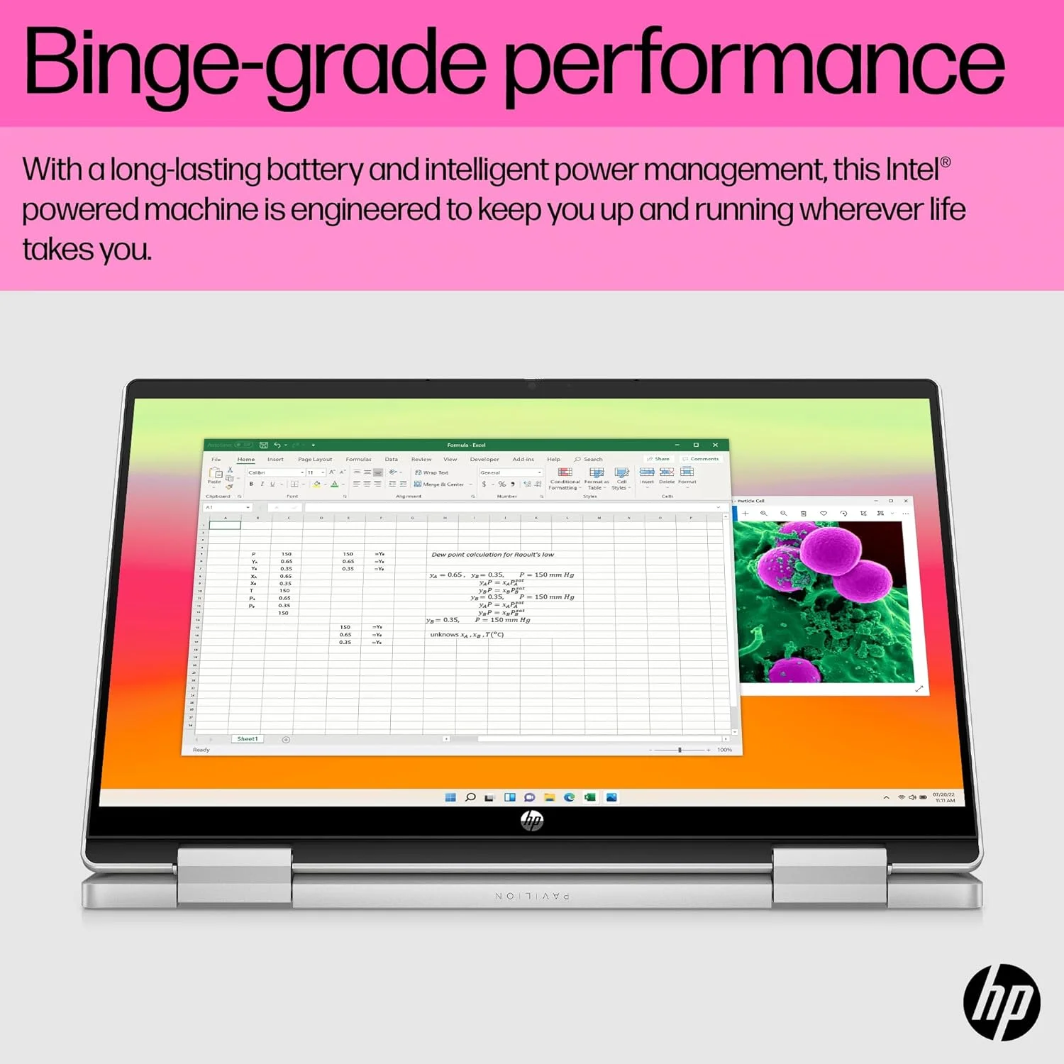 لپ تاپ 2 در 1 HP Pavilion x360 مدل 14-ek1012ne، صفحه نمایش لمسی 14 اینچی FHD، پردازنده نسل سیزدهم Intel® Core™ i5، رم 8 گیگابایتی، حافظه SSD 512 گیگابایتی، گرافیک Intel® Iris® Xᵉ، ویندوز 11 Home، صفحه کلید En-Ar، نقره ای طبیعی - [8B2E7EA]