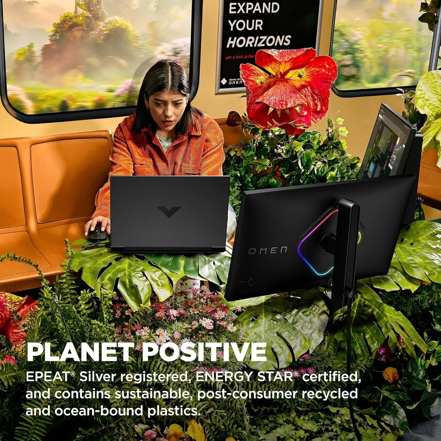 لپ تاپ گیمینگ ممتاز HP Victus 15.6 اینچی با صفحه نمایش 144 هرتز FHD IPS، گرافیک RTX 4050، پردازنده نسل سیزدهم اینتل 8 هسته ای i5-13420H تا 4.6 گیگاهرتز، کیبورد با نور پس زمینه، بلوتوث 5.3، با 512 گیگابایت PSD، ویندوز 11 PRO (16 گیگابایت رم | 1 ترابایت SSD)