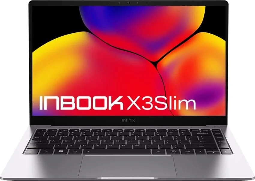 لپ تاپ 14 اینچی باریک و سبک Infinix، پردازنده Intel Core i7 نسل 12، رم 16 گیگابایتی، SSD 1 ترابایتی، ویندوز 11، صفحه نمایش FHD، صفحه کلید با نور پس زمینه، بدنه آلومینیومی، خاکستری