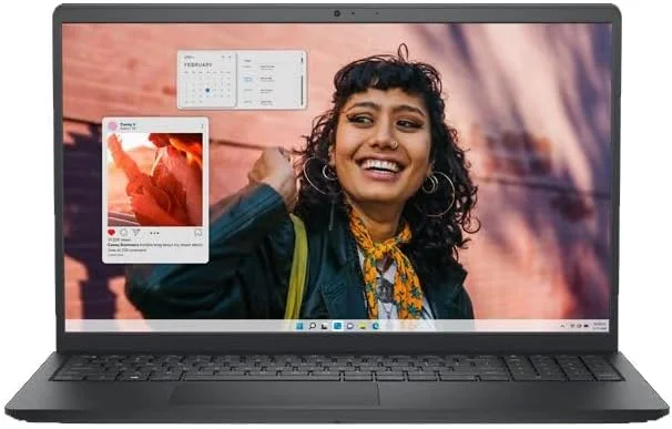 لپ تاپ DELL Inspiron 15 3530، صفحه نمایش 15.6 اینچی FHD 120 هرتز، پردازنده Intel Core i7-1355U، رم 16 گیگابایتی، SSD 1 ترابایتی، ویندوز 11 هوم، مشکی، 3530-INS-1103