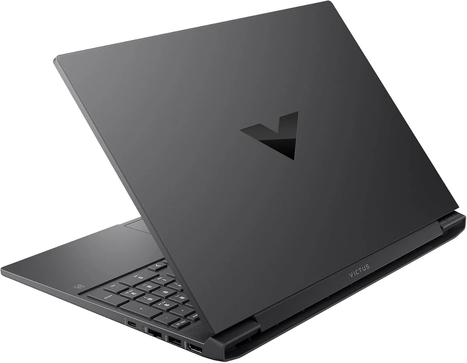 لپ تاپ گیمینگ HP Victus 15-FA، 2024، 15.6 اینچ 1920x1080 144Hz، اینتل 8 هسته ای i5-13420H، NVIDIA RTX 4050 6GB، رم 16GB DDR4، SSD 1TB، ویندوز 11 پرو، کیبورد با نور پس زمینه، Wi-Fi 6، دوربین 720p، نقره ای میکا (ارتقا یافته)