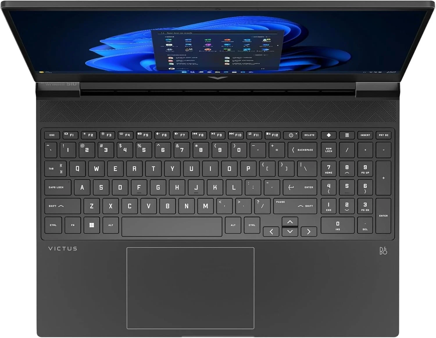 لپ تاپ گیمینگ HP Victus 15-FA، 2024، 15.6 اینچ 1920x1080 144Hz، اینتل 8 هسته ای i5-13420H، NVIDIA RTX 4050 6GB، رم 16GB DDR4، SSD 1TB، ویندوز 11 پرو، کیبورد با نور پس زمینه، Wi-Fi 6، دوربین 720p، نقره ای میکا (ارتقا یافته)