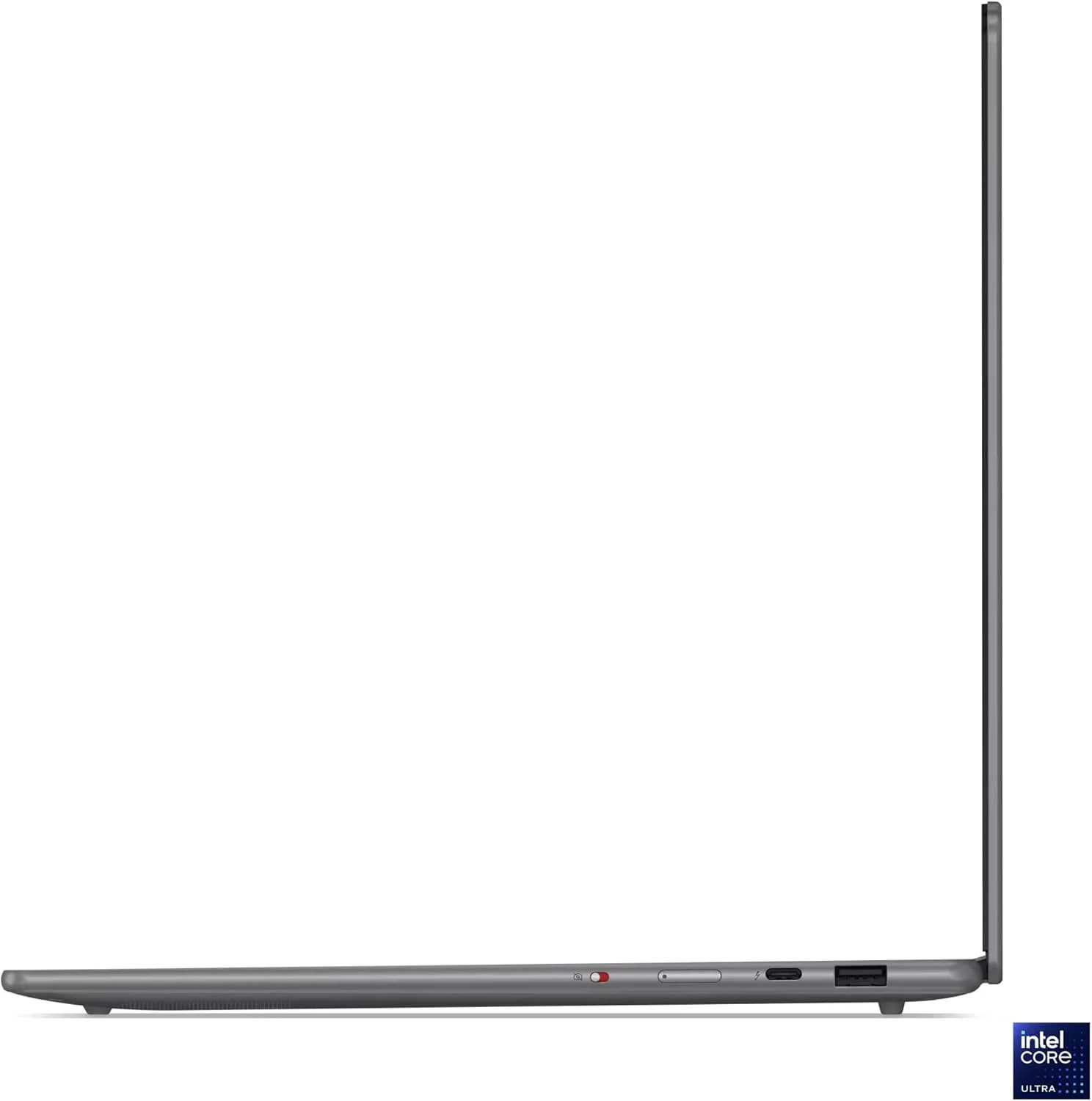 لپ تاپ لنوو Yoga Slim 7 15ILL9 / صفحه نمایش لمسی 15.3 اینچ 2880x1800 با نرخ 120 هرتز / پردازنده 8 هسته ای Intel Ultra 7 256V گرافیک Intel Arc 140V / 16 گیگابایت LPDDR5 حافظه 4 ترابایت SSD / نور پس زمینه صفحه کلید / خاکستری Luna / ویندوز 11 / همراه با پد ماوس Consumix