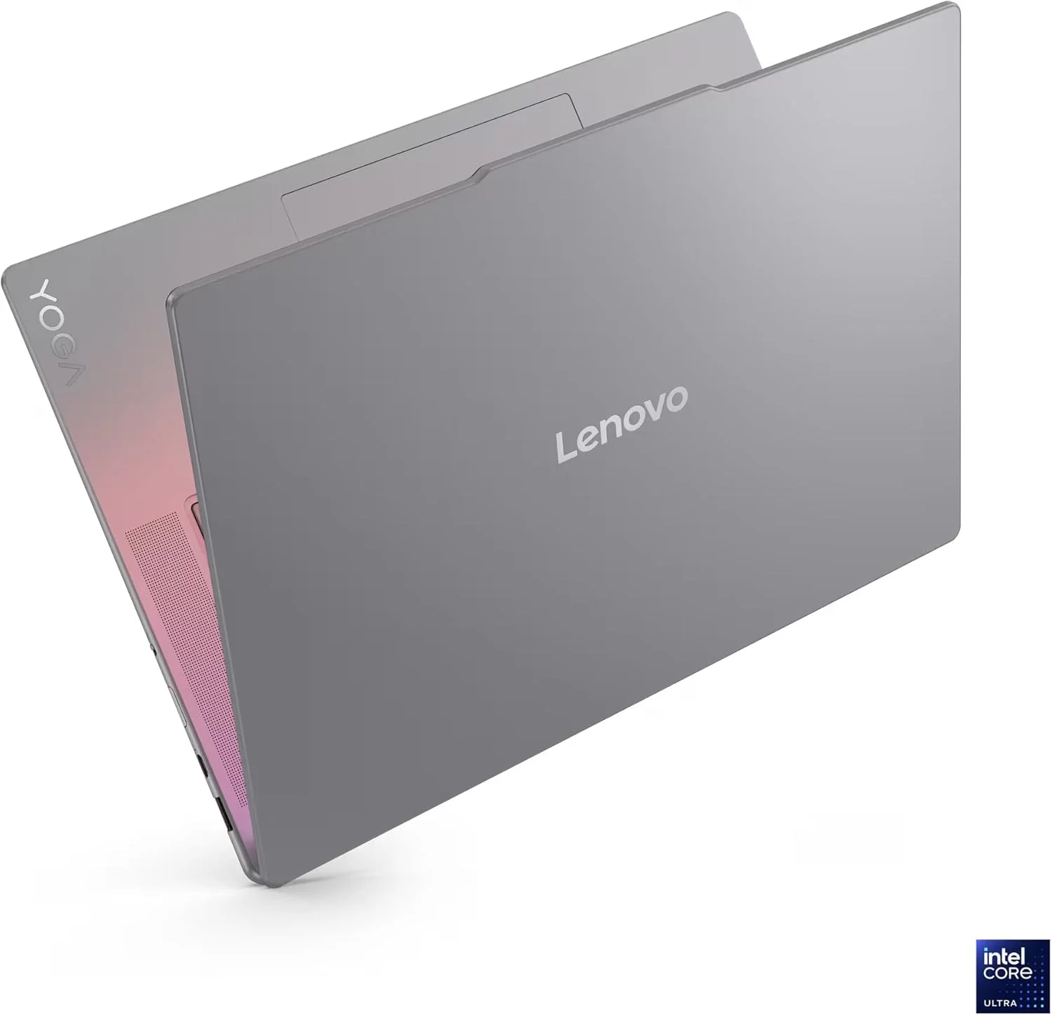 لپ تاپ لنوو Yoga Slim 7 15ILL9 / صفحه نمایش لمسی 15.3 اینچ 2880x1800 با نرخ 120 هرتز / پردازنده 8 هسته ای Intel Ultra 7 256V گرافیک Intel Arc 140V / 16 گیگابایت LPDDR5 حافظه 4 ترابایت SSD / نور پس زمینه صفحه کلید / خاکستری Luna / ویندوز 11 / همراه با پد ماوس Consumix