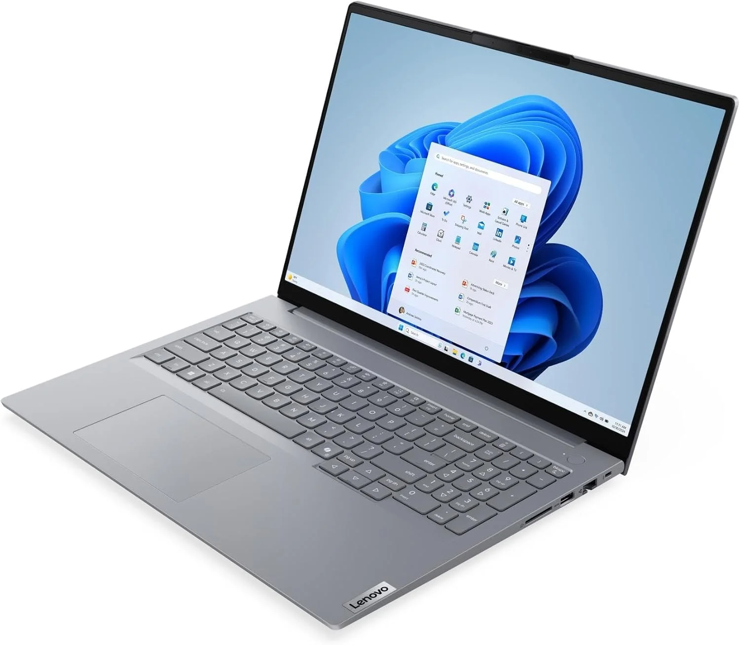 لپ تاپ لنوو ThinkBook 16 G8 IAL، صفحه نمایش 16 اینچی WUXGA IPS، پردازنده Intel Core Ultra 7 255H، رم 16 گیگابایتی DDR5، حافظه SSD 512 گیگابایتی، گرافیک Intel Arc، کامپیوتر هوش مصنوعی، صفحه کلید انگلیسی با نور پس زمینه، دوربین FHD، خاکستری قطبی لپ تاپ لنوو ThinkBook 16 G8 IAL، صفحه نمایش 16 اینچی WUXGA IPS، پردازنده Intel Core Ultra 7 255H، رم 16 گیگابایتی DDR5، حافظه SSD 512 گیگابایتی، گرافیک Intel Arc، کامپیوتر هوش مصنوعی، صفحه کلید انگلیسی با نور پس زمینه، دوربین FHD، خاکستری قطبی