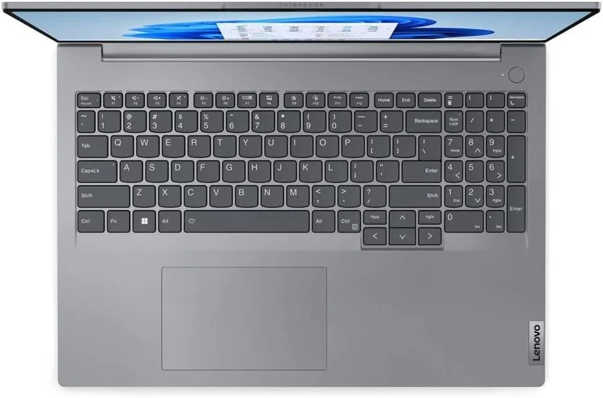 لپ تاپ لنوو Thinkbook 16 G6 IRL با صفحه نمایش 16 اینچی WUXGA IPS ضد تابش نور - پردازنده Intel Core i7-13700H - گرافیک Intel Iris Xe - حسگر اثر انگشت - 16 گیگابایت رم DDR5 - 512 گیگابایت NVMe SSD - ویندوز 11 لپ تاپ لنوو Thinkbook 16 G6 IRL با صفحه نمایش 16 اینچی WUXGA IPS ضد تابش نور - پردازنده Intel Core i7-13700H - گرافیک Intel Iris Xe - حسگر اثر انگشت - 16 گیگابایت رم DDR5 - 512 گیگابایت NVMe SSD - ویندوز 11