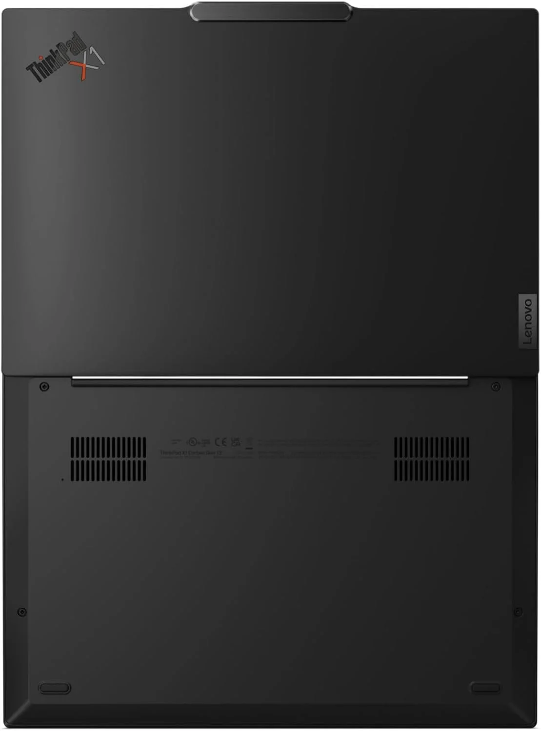 لپ تاپ Lenovo Gen 13 ThinkPad X1 Carbon Aura Edition با پردازنده Intel Ultra 7 258V، صفحه نمایش 14 اینچی 2.8K 2880x1800 OLED غیر لمسی 400 نیت 120 هرتز، Wi-Fi 7، رم 32 گیگابایتی، SSD 2 ترابایتی، دوربین FHD RGB/IR، ویندوز 11 پرو