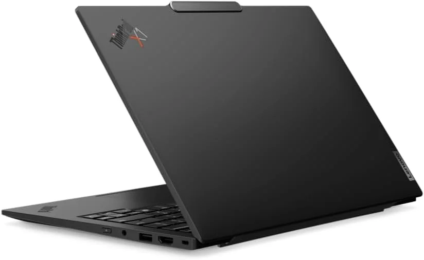 لپ تاپ لنوو ThinkPad X1 Carbon نسل 12، پردازنده Intel Ultra 7 165U vPro، صفحه نمایش لمسی 14 اینچی WUXGA با پوشش 100% sRGB، رم 32 گیگابایتی 6400 مگاهرتز، حافظه SSD 1 ترابایتی Gen4، دوربین FHD+ IR+ RGB و ویندوز 11 پرو، 21KC000MUS