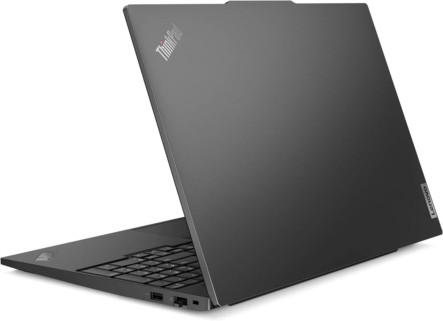 لپ تاپ تجاری لنوو ThinkPad E16 (صفحه نمایش 16 اینچی FHD+ ضد تابش نور، پردازنده نسل سیزدهم اینتل 10 هسته ای i7-1355U، رم 40 گیگابایتی، SSD 1 ترابایتی)، نور پس زمینه، اثر انگشت، IST Hub، وب کم FHD، اترنت، Wi-Fi 6، ویندوز 11 پرو، مشکی