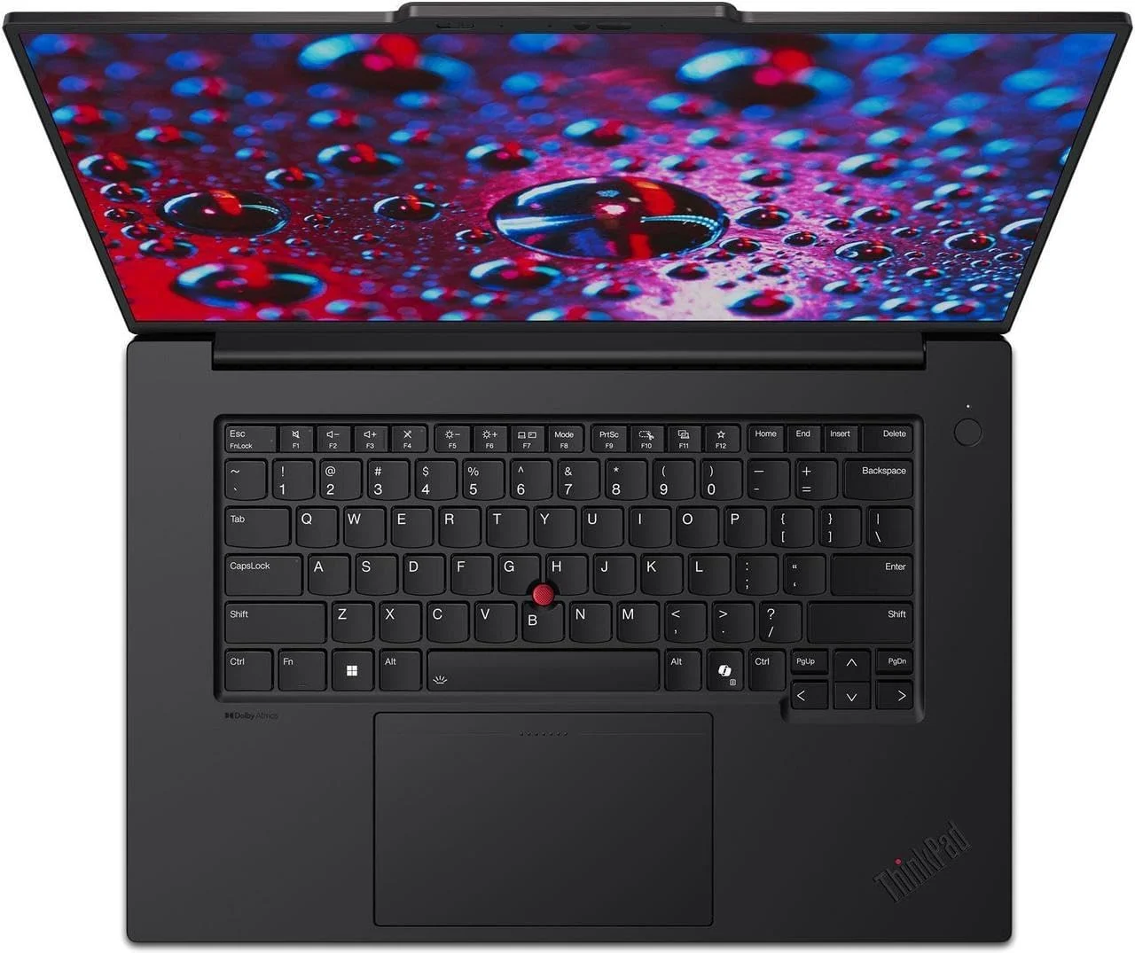 لپ تاپ ورک استیشن Lenovo ThinkPad P1 Gen 7 (مدل 2024) - پردازنده Intel نسل 14 Ultra 9 185H 16C، کارت گرافیک NVIDIA RTX 3000 Ada، رم 64 گیگابایتی، حافظه SSD NVMe 2 ترابایتی، صفحه نمایش لمسی 16 اینچی 4K OLED با روشنایی 400 نیت، ویندوز 11 پرو