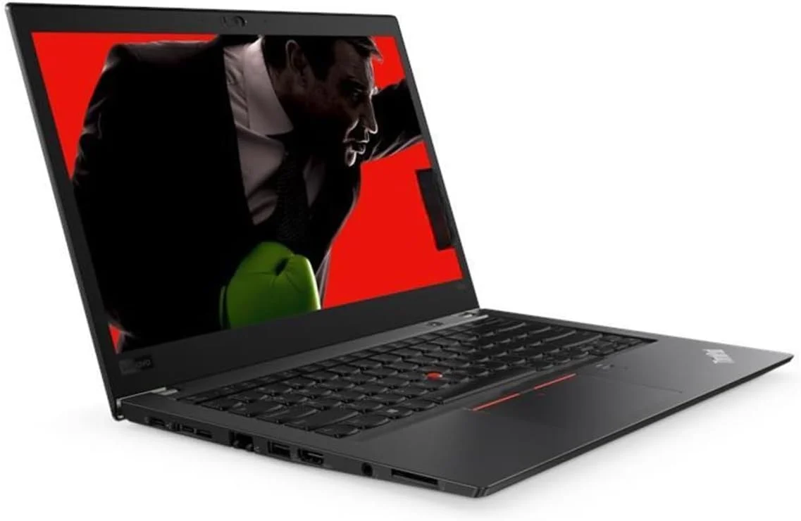 لپ تاپ لمسی Lenovo ThinkPad T480s | صفحه نمایش 14 اینچی 1920x1080 FHD | پردازنده Core i7-8650U - هارد درایو 512 گیگابایتی SSD - رم 16 گیگابایتی | 4 هسته @ 4.2 گیگاهرتز ویندوز 11 پرو مشکی (بازسازی شده)