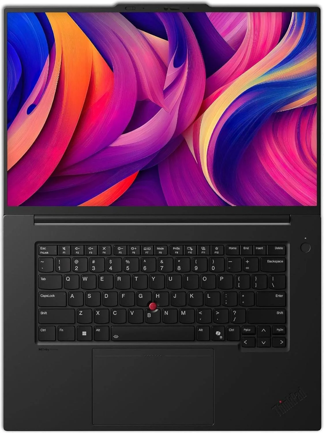 لپ تاپ ورک استیشن Lenovo ThinkPad P1 Gen 7 (مدل 2024) - پردازنده Intel نسل 14 Ultra 9 185H 16C، کارت گرافیک NVIDIA RTX 3000 Ada، رم 64 گیگابایتی، حافظه SSD NVMe 2 ترابایتی، صفحه نمایش لمسی 16 اینچی 4K OLED با روشنایی 400 نیت، ویندوز 11 پرو