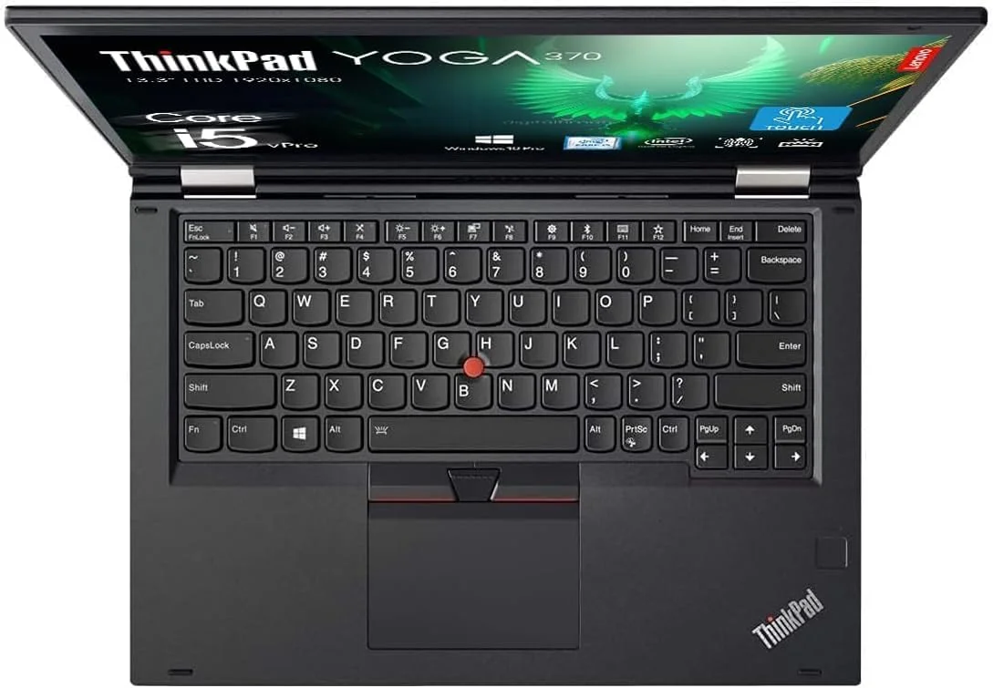 (بازسازی شده) لنوو ThinkPad Yoga 370 2in1 لمسی با قلم، پردازنده Intel Core i5-7300U، صفحه نمایش 13.3 اینچی FHD، رم 16 گیگابایتی، SSD 512 گیگابایتی، صفحه کلید با نور پس زمینه، حسگر اثر انگشت، Thunderbolt 3، کارت خوان MicroSD، ویندوز 10 پرو - (رم 16 گیگابایتی | SSD 512 گیگابایتی)