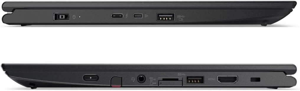 (بازسازی شده) لنوو ThinkPad Yoga 370 2in1 لمسی با قلم، پردازنده Intel Core i5-7300U، صفحه نمایش 13.3 اینچی FHD، رم 16 گیگابایتی، SSD 512 گیگابایتی، صفحه کلید با نور پس زمینه، حسگر اثر انگشت، Thunderbolt 3، کارت خوان MicroSD، ویندوز 10 پرو - (رم 16 گیگابایتی | SSD 512 گیگابایتی)