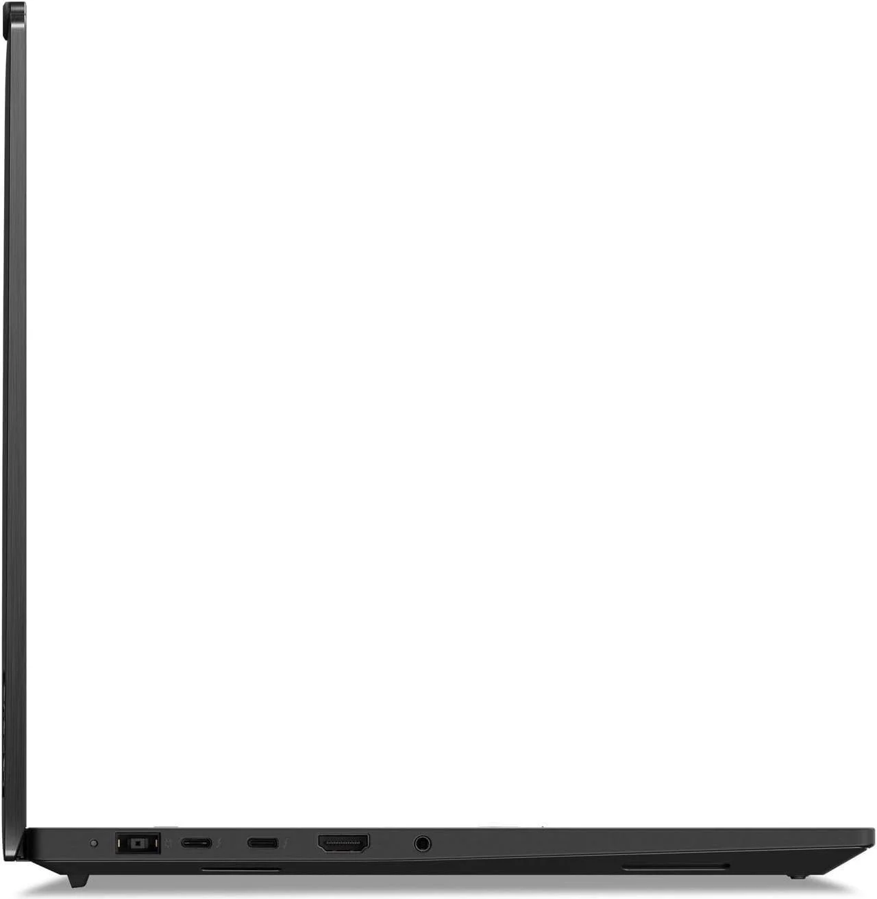 لپ تاپ ورک استیشن Lenovo ThinkPad P1 Gen 7 (مدل 2024) - پردازنده Intel نسل 14 Ultra 9 185H 16C، کارت گرافیک NVIDIA RTX 3000 Ada، رم 64 گیگابایتی، حافظه SSD NVMe 2 ترابایتی، صفحه نمایش لمسی 16 اینچی 4K OLED با روشنایی 400 نیت، ویندوز 11 پرو