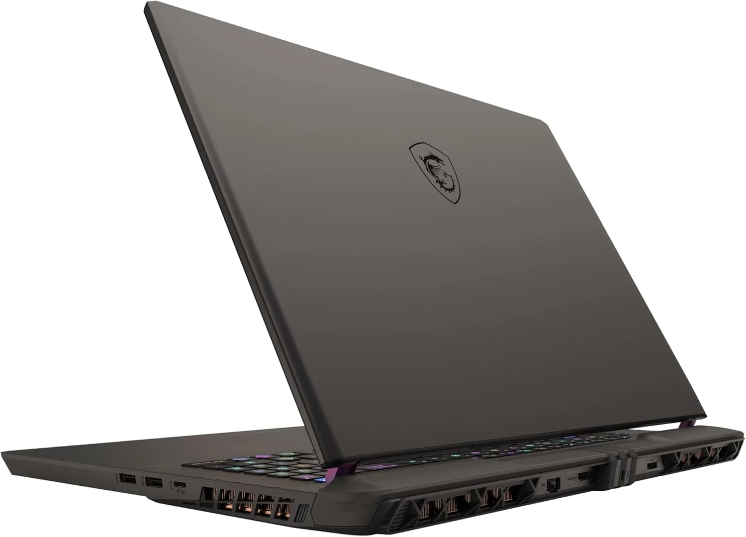 لپ تاپ گیمینگ MSI Vector 17 HX A14VHG، صفحه نمایش 17 اینچی QHD+ 240 هرتز، پردازنده Intel Core i9-14900HX، رم 32 گیگابایت، SSD 1 ترابایت، کارت گرافیک Nvidia RTX 4080 با حافظه GDDR6 12 گیگابایت، ویندوز 11، خاکستری کیهانی - [9S7-17S162-611]
