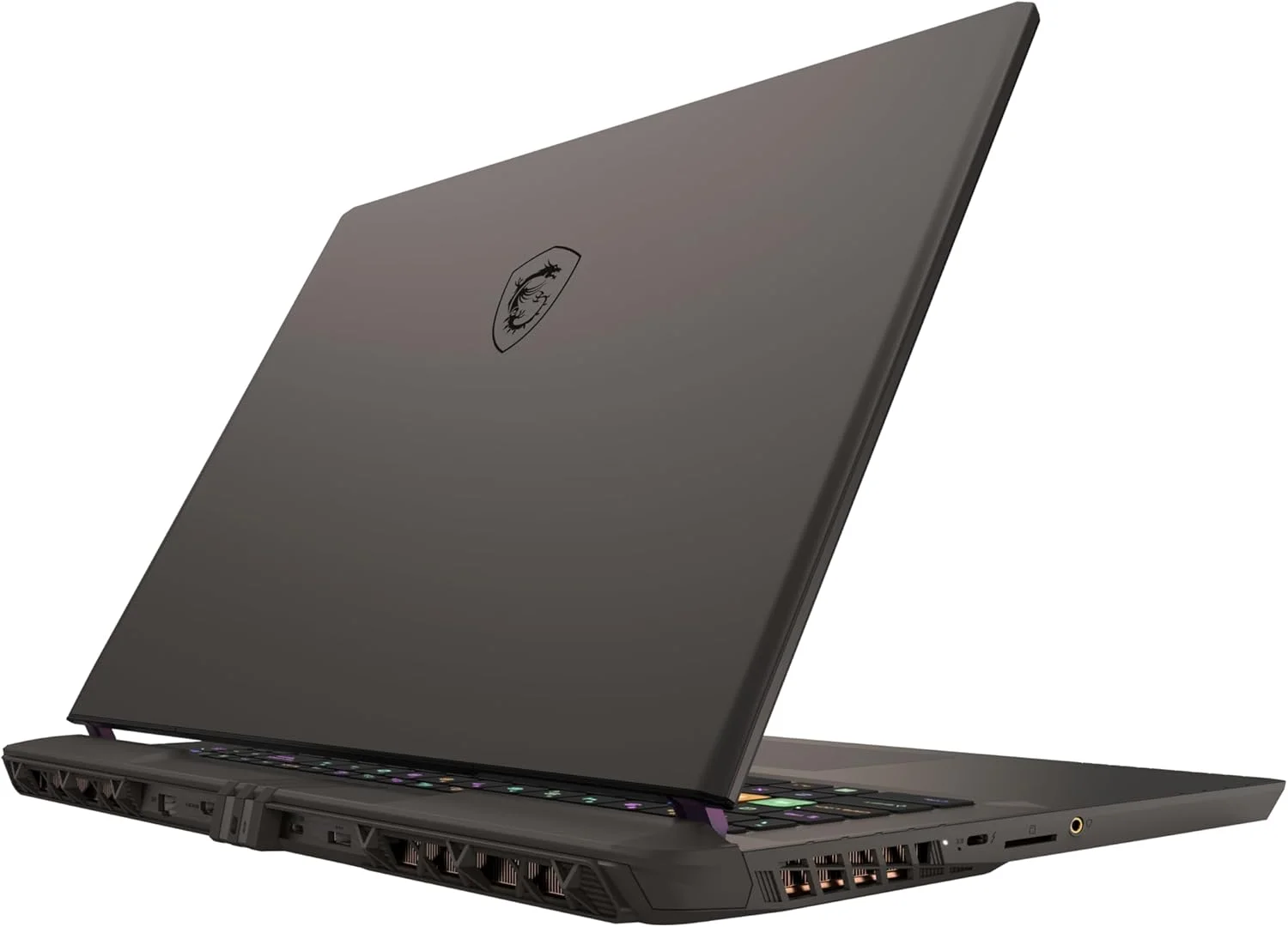 لپ تاپ گیمینگ MSI Vector 17 HX A14VHG، صفحه نمایش 17 اینچی QHD+ 240 هرتز، پردازنده Intel Core i9-14900HX، رم 32 گیگابایت، SSD 1 ترابایت، کارت گرافیک Nvidia RTX 4080 با حافظه GDDR6 12 گیگابایت، ویندوز 11، خاکستری کیهانی - [9S7-17S162-611]