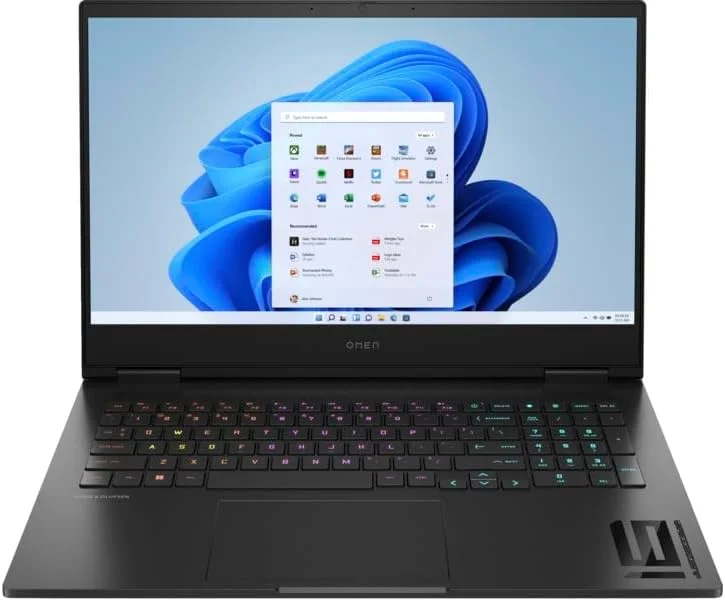 لپ تاپ گیمینگ HP Omen 16-b1350tx - صفحه نمایش 16 اینچی QHD 240Hz | پردازنده Core i7 11800H، رم 16 گیگابایتی، SSD 1 ترابایتی | گرافیک NVlDlA GeForce RTX3060 6GB | موجود در رنگ مشکی سایه ای با صفحه کلید دارای نور پس زمینه RGB (Open Box)