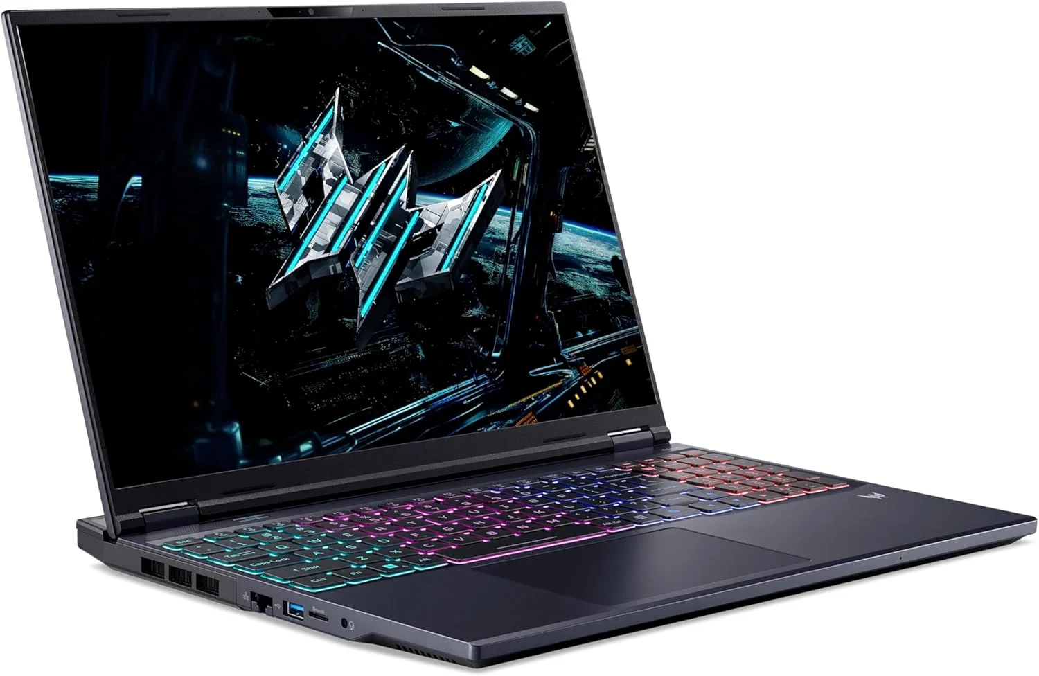 لپ تاپ گیمینگ Acer Predator Helios Neo 16، نسل 14 اینتل Core Ultra 9-275HX با 24 هسته تا 5.4 گیگاهرتز/ 16 گیگابایت DDR5 6400MHz/ 1 ترابایت SSD/ 8 گیگابایت NVIDIA® GeForce® RTX 5060/ 16 اینچ WQXGA IPS 180Hz/ W11/ WiFi-6/ مشکی ابسیدین لپ تاپ گیمینگ Acer Predator Helios Neo 16، نسل 14 اینتل Core Ultra 9-275HX با 24 هسته تا 5.4 گیگاهرتز/ 16 گیگابایت DDR5 6400MHz/ 1 ترابایت SSD/ 8 گیگابایت NVIDIA® GeForce® RTX 5060/ 16 اینچ WQXGA IPS 180Hz/ W11/ WiFi-6/ مشکی ابسیدین