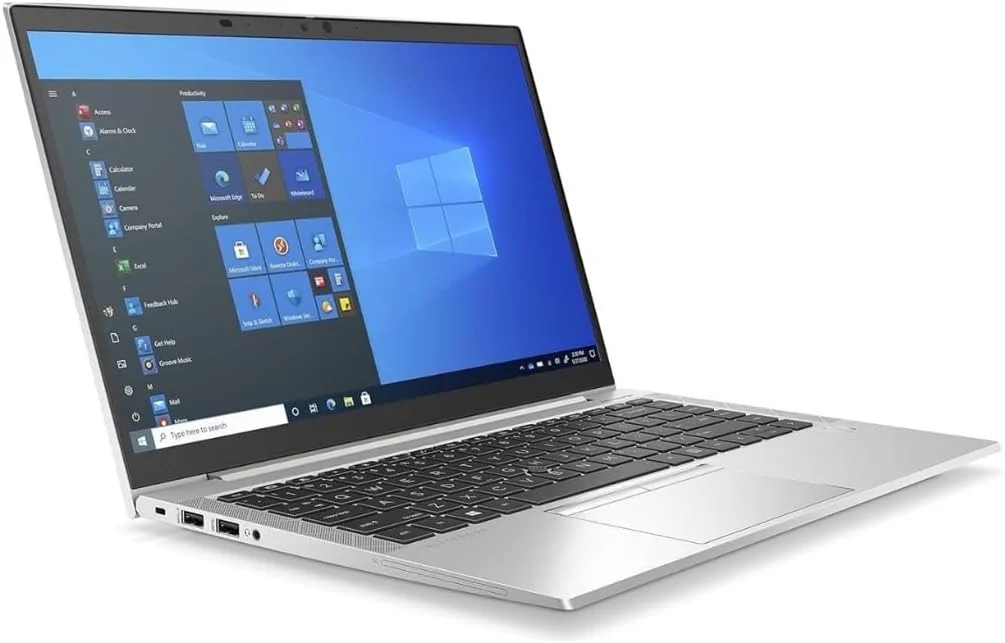 لپ تاپ استوک Elitebook 840 G8 با پردازنده i7، رم 16 گیگابایتی، حافظه اس اس دی 512 گیگابایتی، صفحه نمایش 14 اینچی FHD، نسل 11. پردازنده Core i7 (سرعت پایه 3.0 گیگاهرتز، تا 4.8 گیگاهرتز)، گرافیک Iris Xᵉ، ویندوز 10 (لپ تاپ تجدید شده)