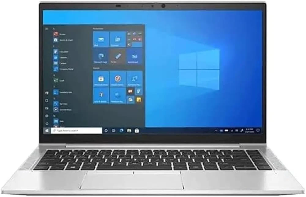 لپ تاپ استوک Elitebook 840 G8 با پردازنده i7، رم 16 گیگابایتی، حافظه اس اس دی 512 گیگابایتی، صفحه نمایش 14 اینچی FHD، نسل 11. پردازنده Core i7 (سرعت پایه 3.0 گیگاهرتز، تا 4.8 گیگاهرتز)، گرافیک Iris Xᵉ، ویندوز 10 (لپ تاپ تجدید شده)
