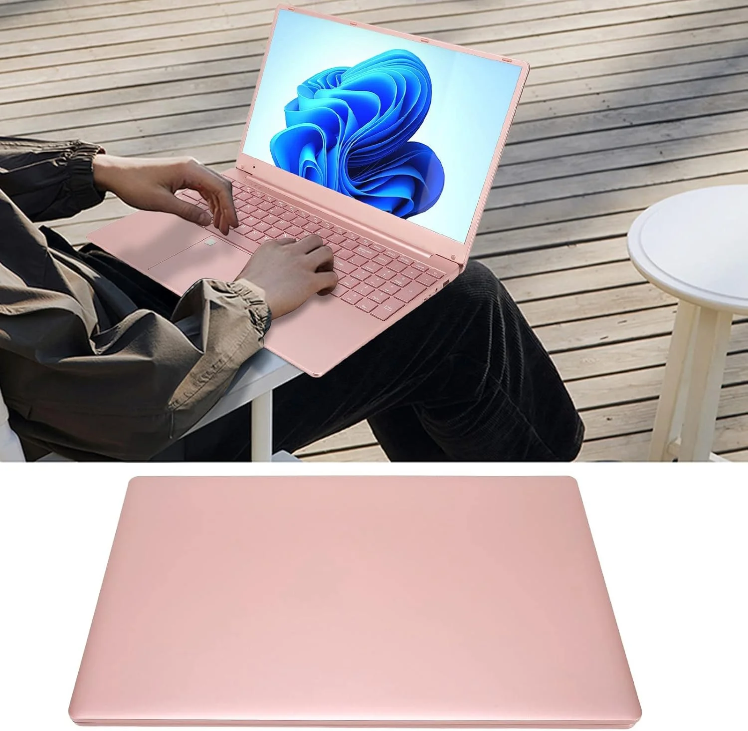 لپ تاپ 15.6 اینچی HD IPS، پردازنده N5095 4 هسته ای 4 رشته ای 2.9 گیگاهرتز، 16 گیگابایت رام، 128 گیگابایت SSD پرسرعت، کیبورد با نور پس زمینه، عمر باتری طولانی، لپ تاپ قابل حمل (ارتقا یافته) لپ تاپ 15.6 اینچی HD IPS، پردازنده N5095 4 هسته ای 4 رشته ای 2.9 گیگاهرتز، 16 گیگابایت رام، 128 گیگابایت SSD پرسرعت، کیبورد با نور پس زمینه، عمر باتری طولانی، لپ تاپ قابل حمل (ارتقا یافته)