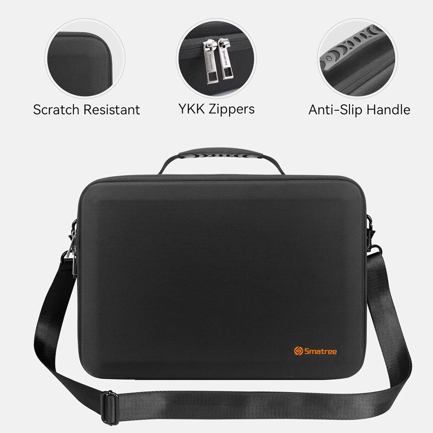 کیف آستین لپ تاپ Smatree با استند برای Razer Blade 16 اینچی 2024/2023 و Razer Blade 15 اینچی 2023/2022، کیف حمل سخت لپ تاپ با استند (A485S)