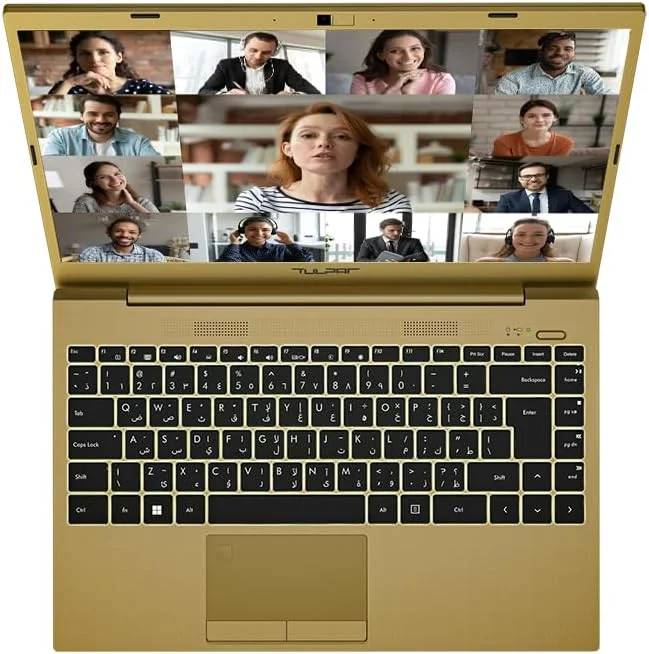 لپ تاپ تجاری طلایی TULPAR H4 V5.1 | 14.1 اینچ FHD 1920X1080 | نمایشگر IPS LED | اینتل Core i5 1235U | 1x16 گیگابایت رم | 512 گیگابایت SSD | گرافیک Intel Iris XE | ویندوز 11 هوم + کیف دستی