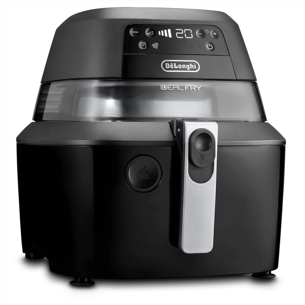 سرخ کن بدون روغن دلونگی مدل Ideal Fry مشکی (FH 2394 BK)