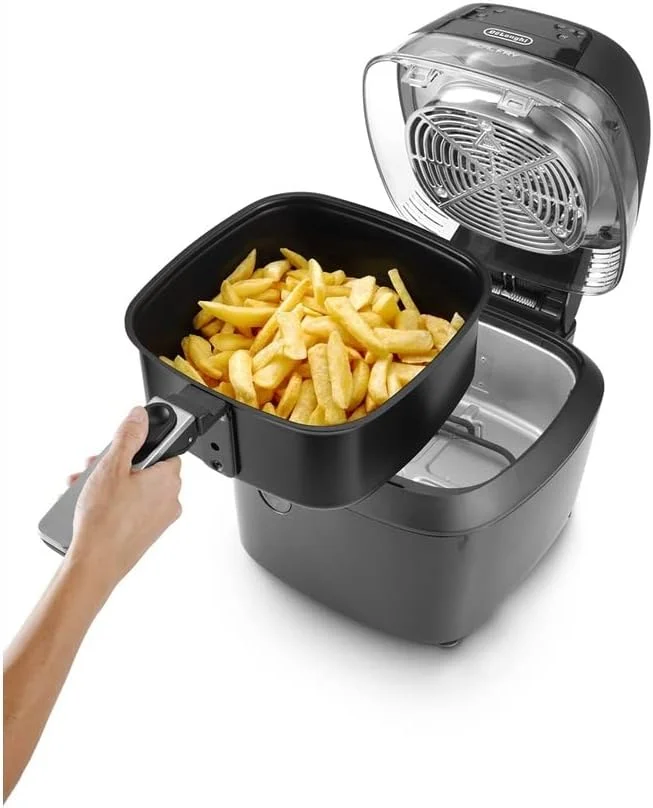 سرخ کن بدون روغن دلونگی مدل Ideal Fry مشکی (FH 2394 BK) سرخ کن بدون روغن دلونگی مدل Ideal Fry مشکی (FH 2394 BK)