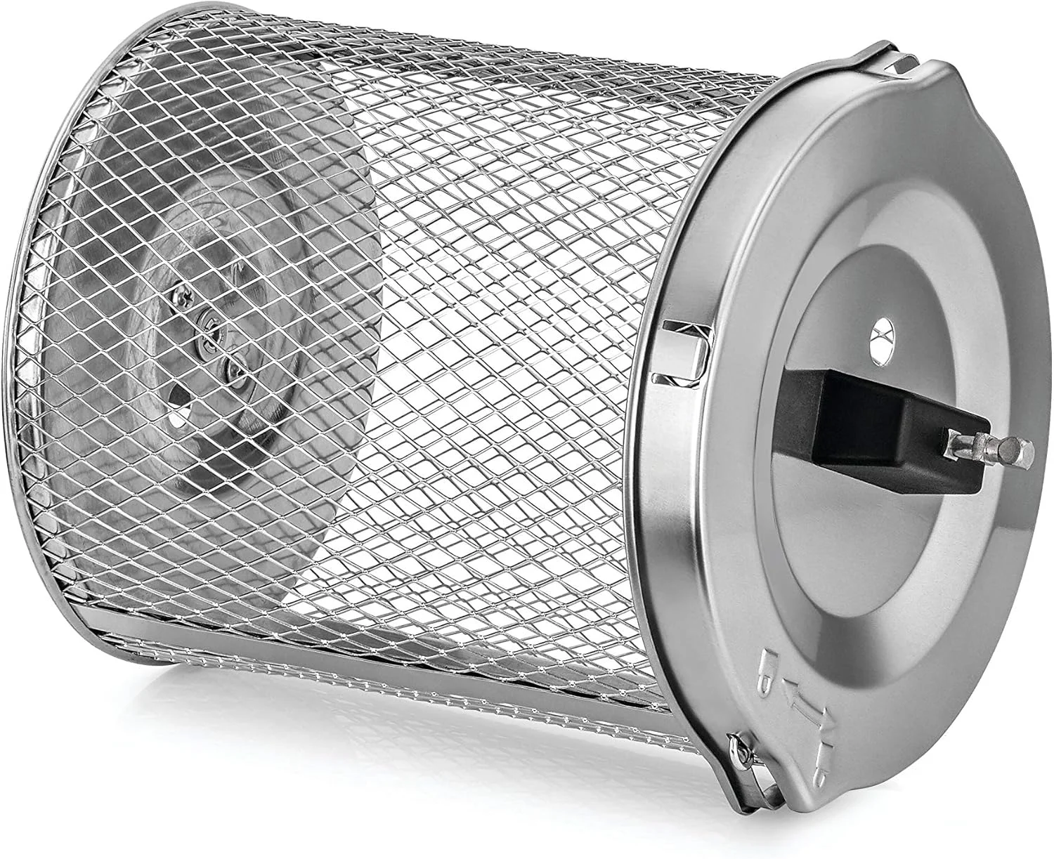سرخ کن بدون روغن و فر بلک اند دکر 12 لیتری، 1500 وات با تکنولوژی Rapid Air Convection، کنترل دمای دیجیتال، تایمر 90 دقیقه ای، 10 حالت از پیش تعیین شده، ظرفیت مناسب خانواده، پخت و پز بدون روغن، نقره ای - AOF100-B5 سرخ کن بدون روغن و فر بلک اند دکر 12 لیتری، 1500 وات با تکنولوژی Rapid Air Convection، کنترل دمای دیجیتال، تایمر 90 دقیقه ای، 10 حالت از پیش تعیین شده، ظرفیت مناسب خانواده، پخت و پز بدون روغن، نقره ای - AOF100-B5