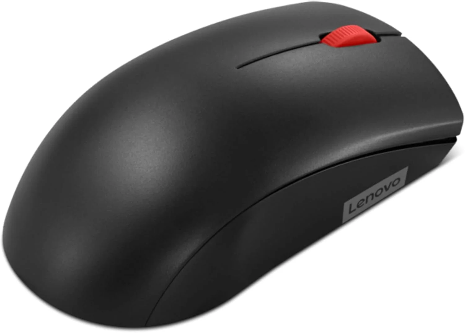 موس بی سیم لنوو 150 | 2.4G از طریق دانگل USB-A | سنسور اپتیکال LED | 1000 DPI | مشکی - [GY51L52638]