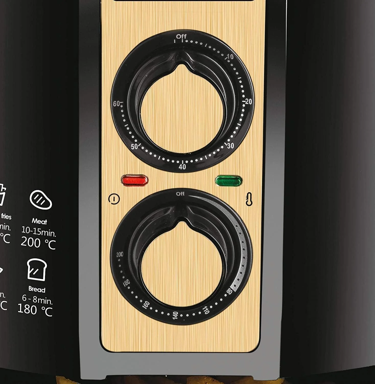 سرخ کن هوا بلک اند دکر 4 لیتری مدل AF300-B5 با محدوده عملکرد 1.2 کیلوگرم، مشکی و طلایی - حداقل 1 سال گارانتی سازنده سرخ کن هوا بلک اند دکر 4 لیتری مدل AF300-B5 با محدوده عملکرد 1.2 کیلوگرم، مشکی و طلایی - حداقل 1 سال گارانتی سازنده