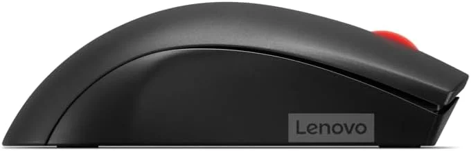 موس بی سیم لنوو 150 | 2.4G از طریق دانگل USB-A | سنسور اپتیکال LED | 1000 DPI | مشکی - [GY51L52638]