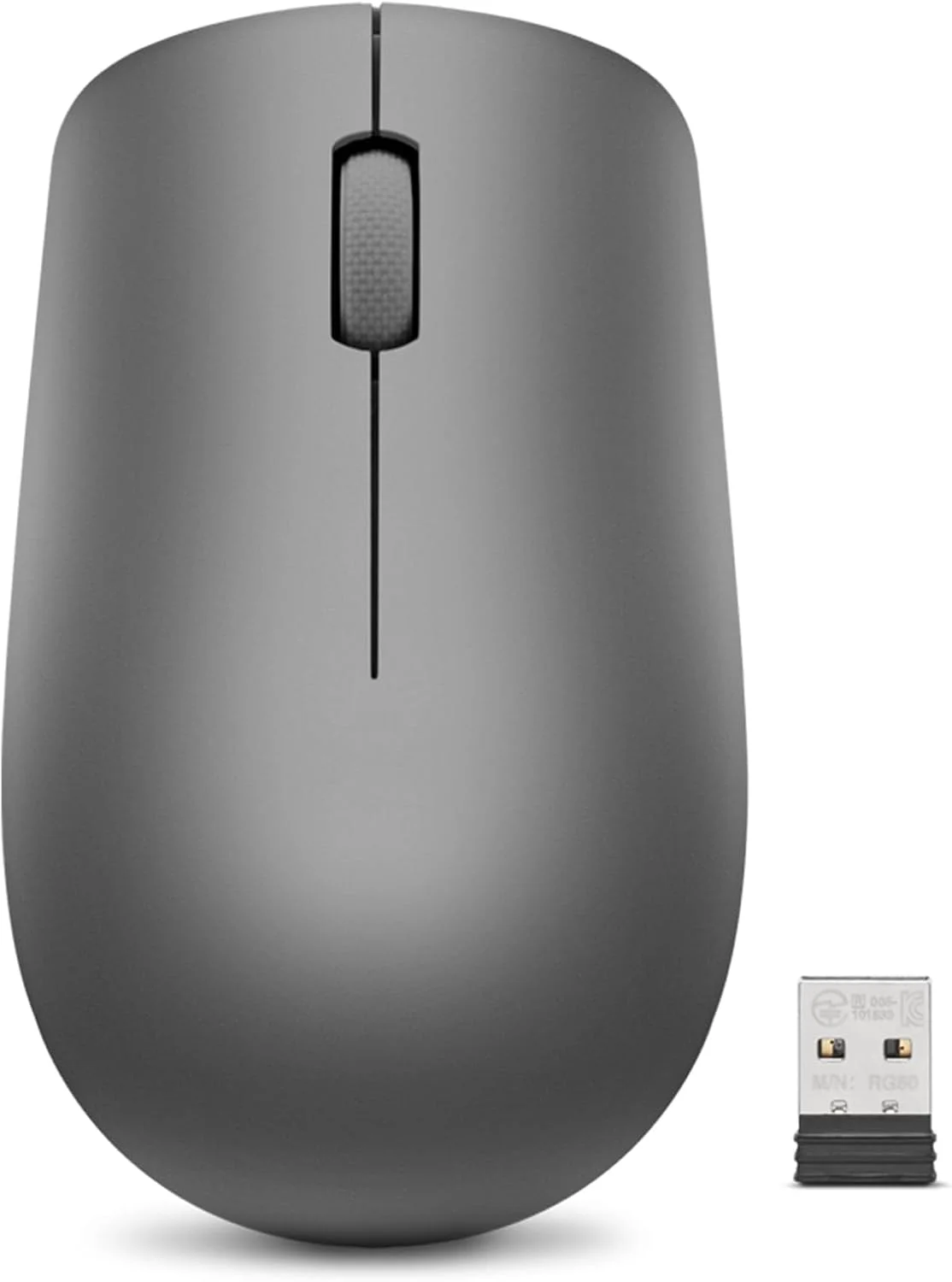 موس بی سیم لنوو 530 (گرافیتی) به همراه باتری GY50Z49089