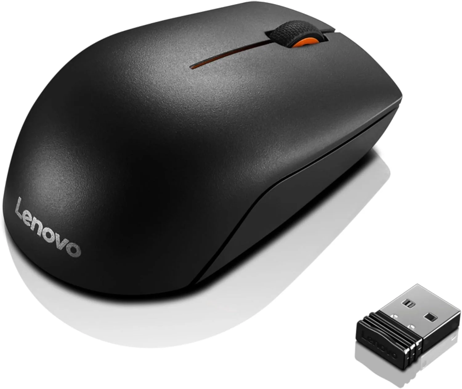 ماوس بی سیم جمع و جور لنوو 300 مدل GX30K79401، مشکی، 32x56x98